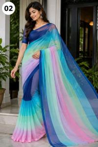 Rongdhonu Georgette saree