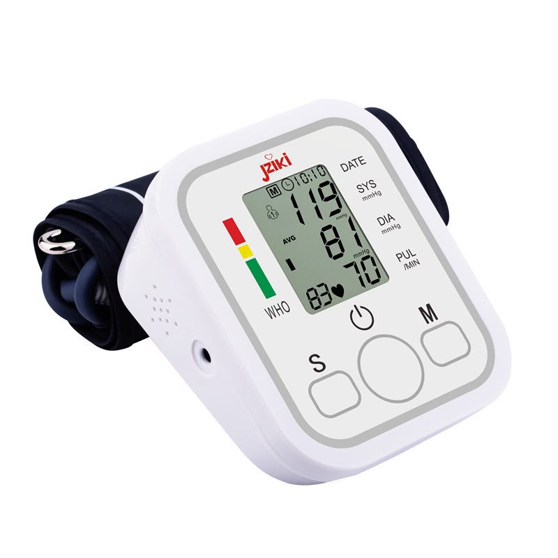 JZIKI Automatic Upper Arm Blood Pressure Monitor