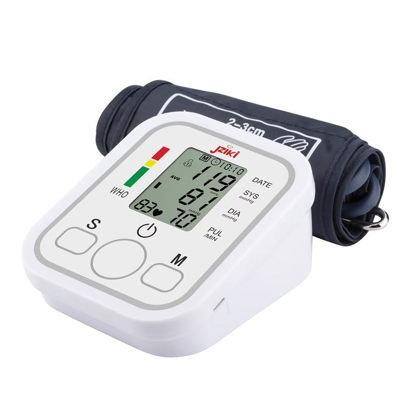 JZIKI Automatic Upper Arm Blood Pressure Monitor