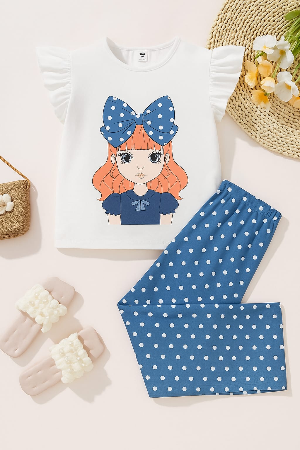 Baby Tshirt and Long Pant Set