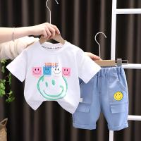 Baby Tshirt and Denim Pant Set