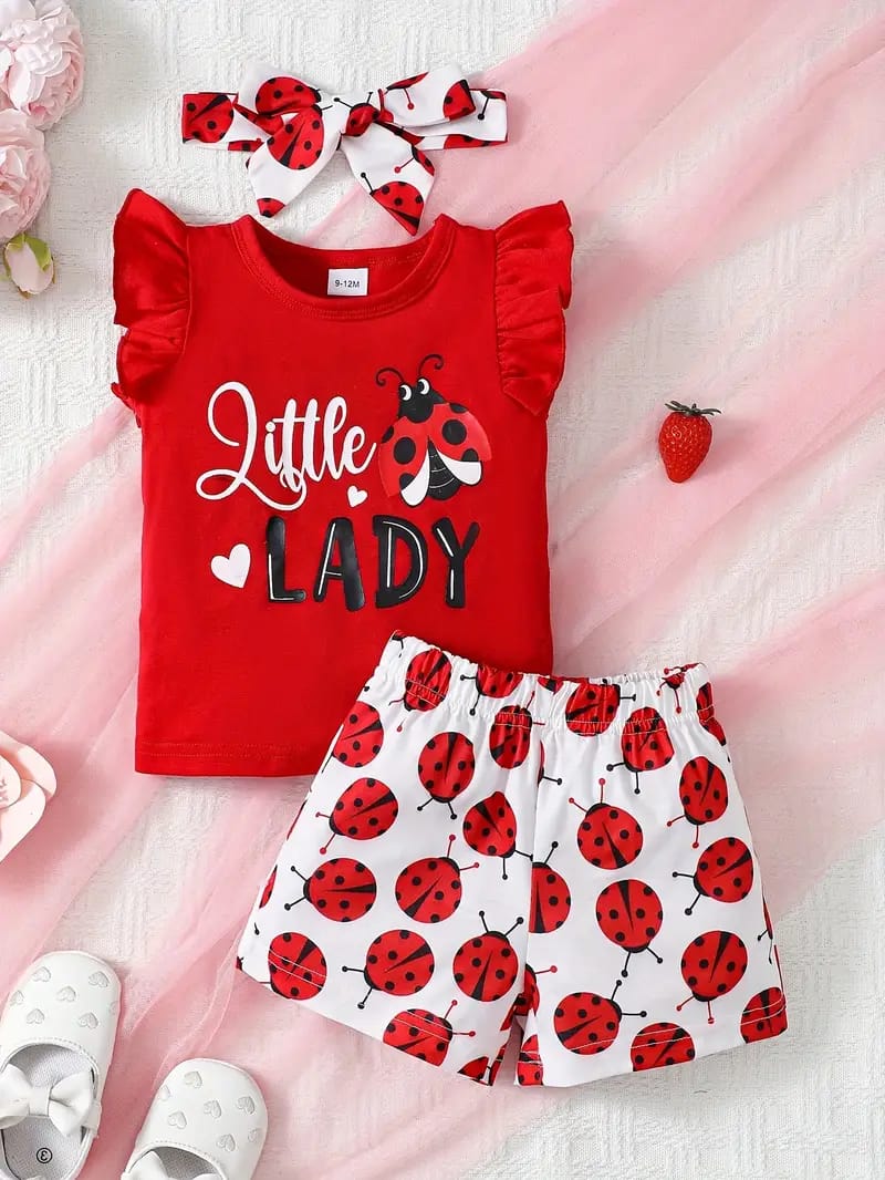 Baby Tshirt and Pant Set