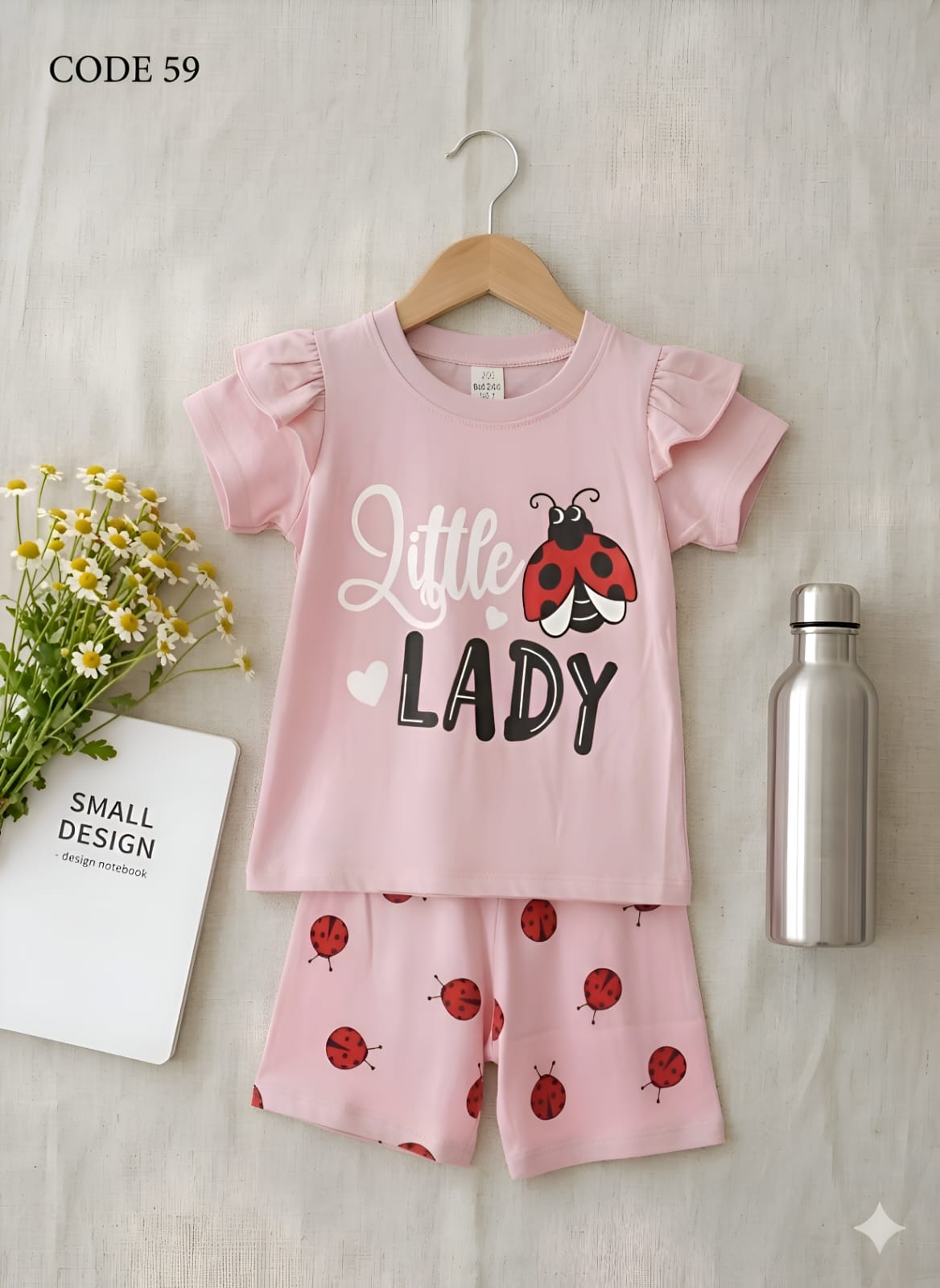 Baby Tshirt and Pant Set