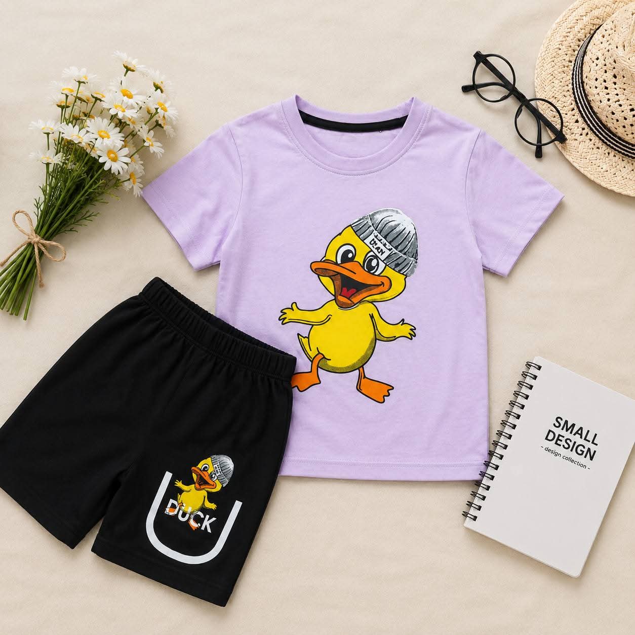 Baby Tshirt and Pant Set