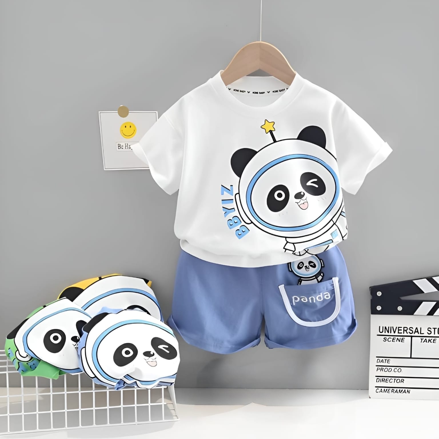 Baby Tshirt and Pant Set
