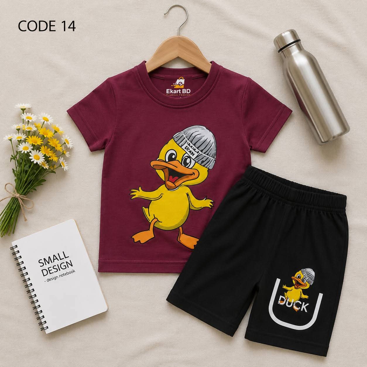 Baby Tshirt and Pant Set
