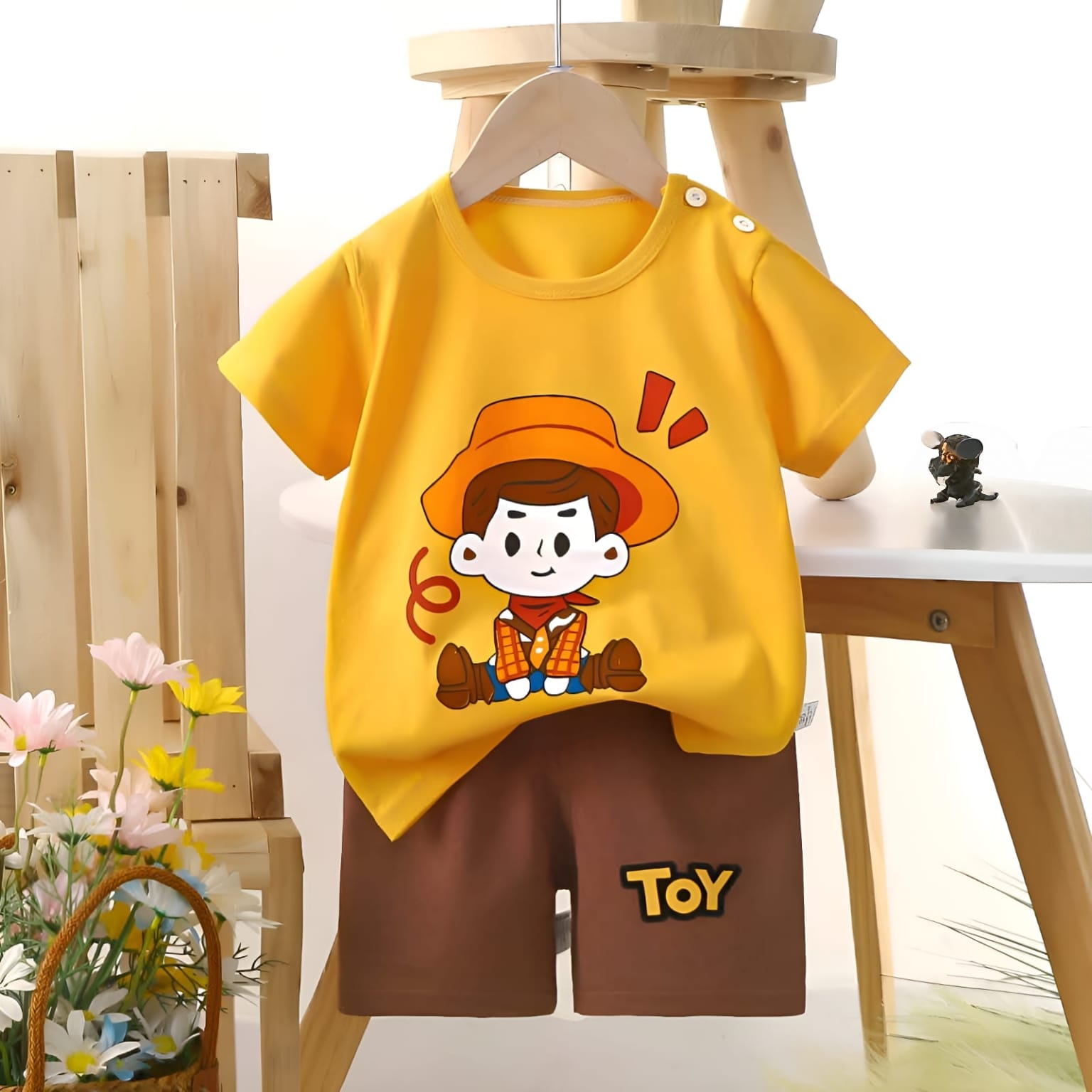 Baby Tshirt and Pant Set