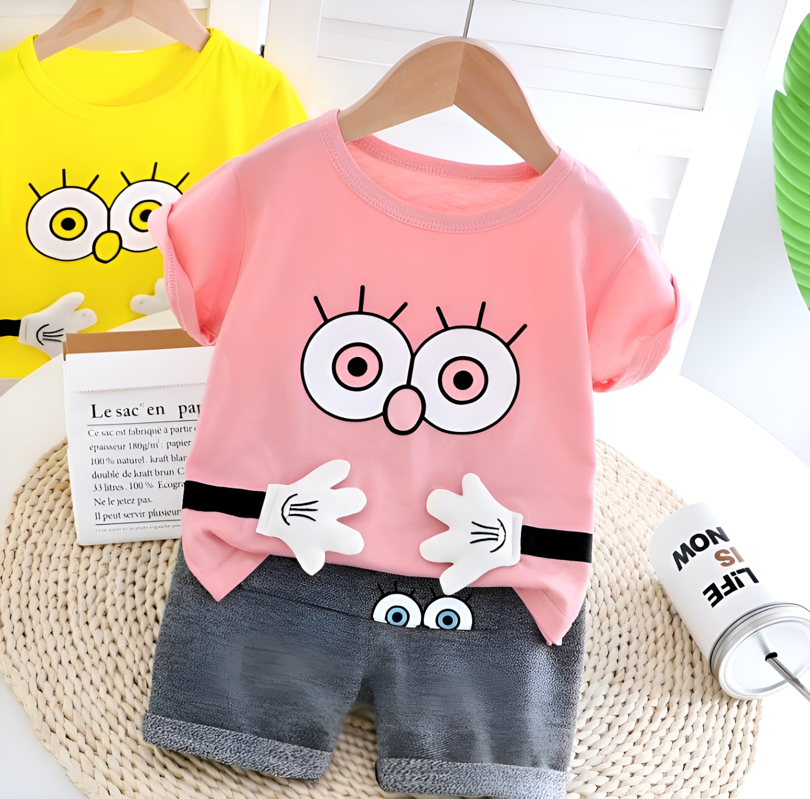 Baby Tshirt and Pant Set