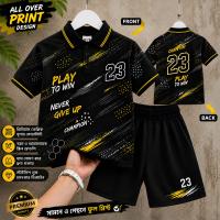 Baby Polo Shirt and Half Pant Set