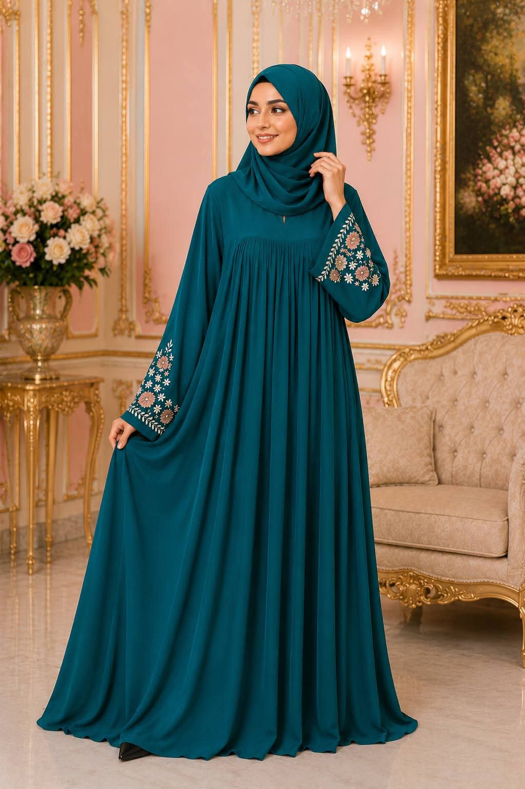 Embroidery Borka (Only Borka)