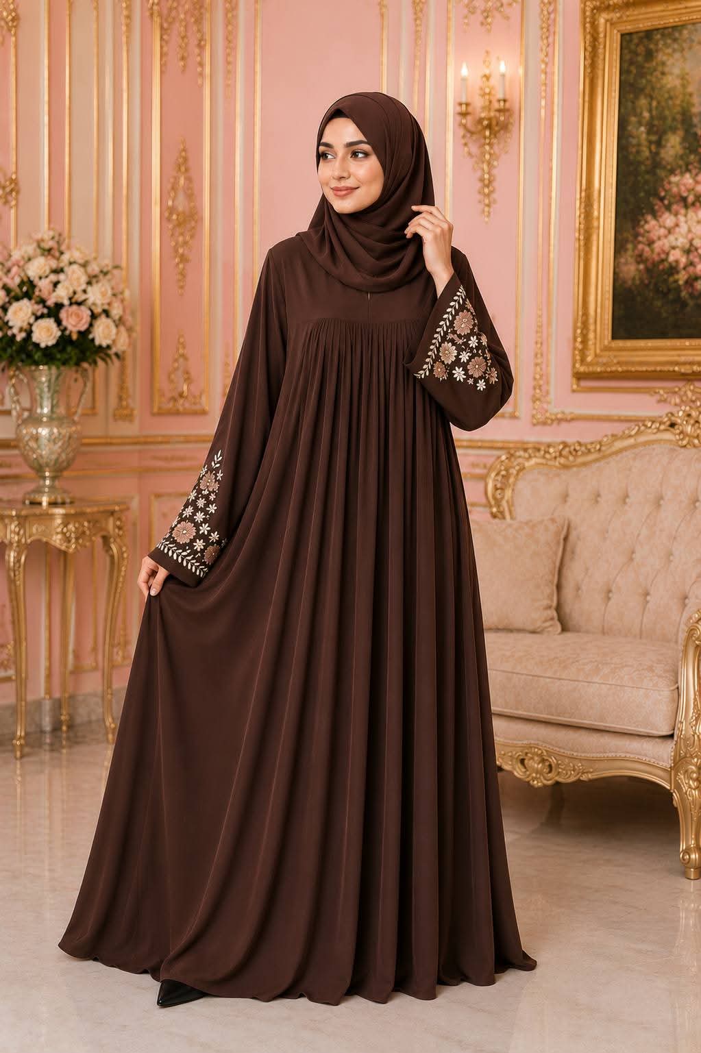 Embroidery Borka (Only Borka)