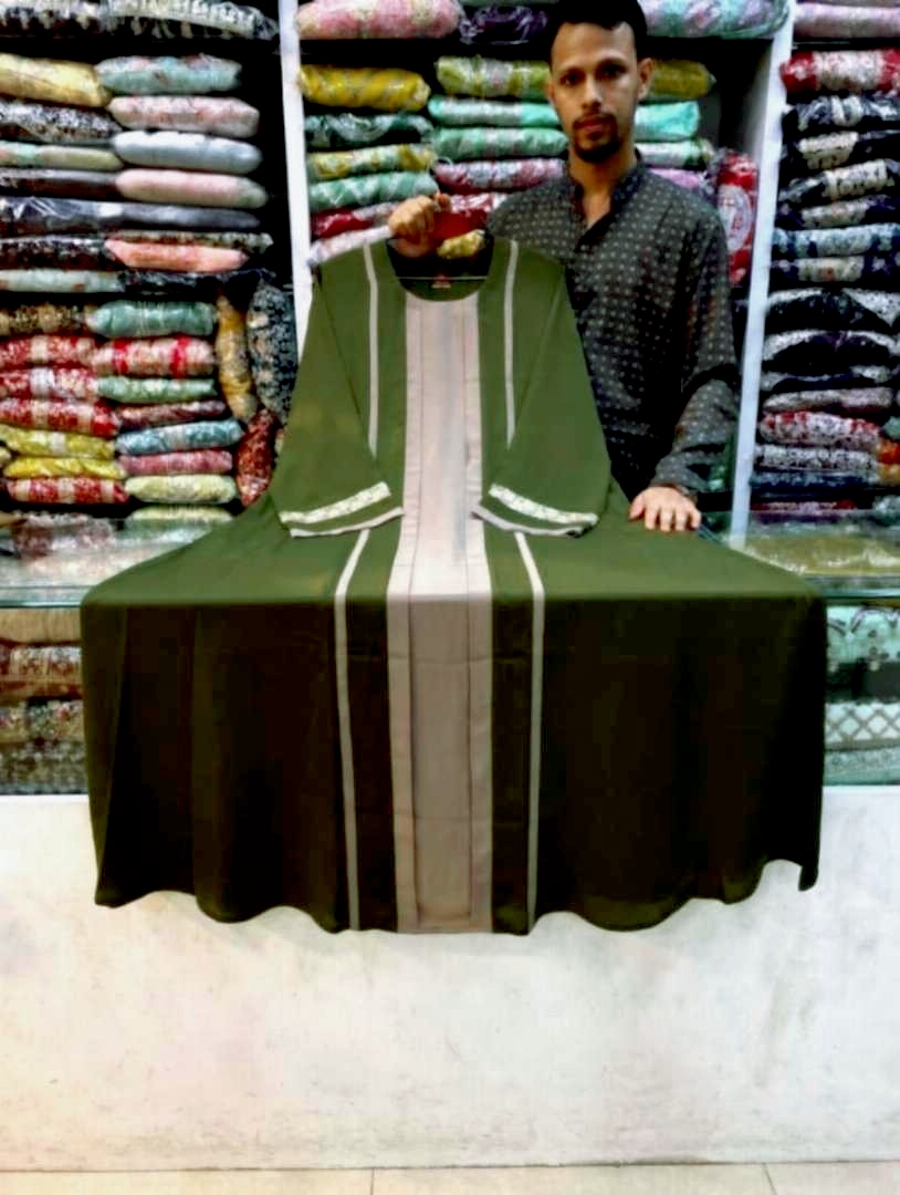 Koti Style Borka (Only Borka)