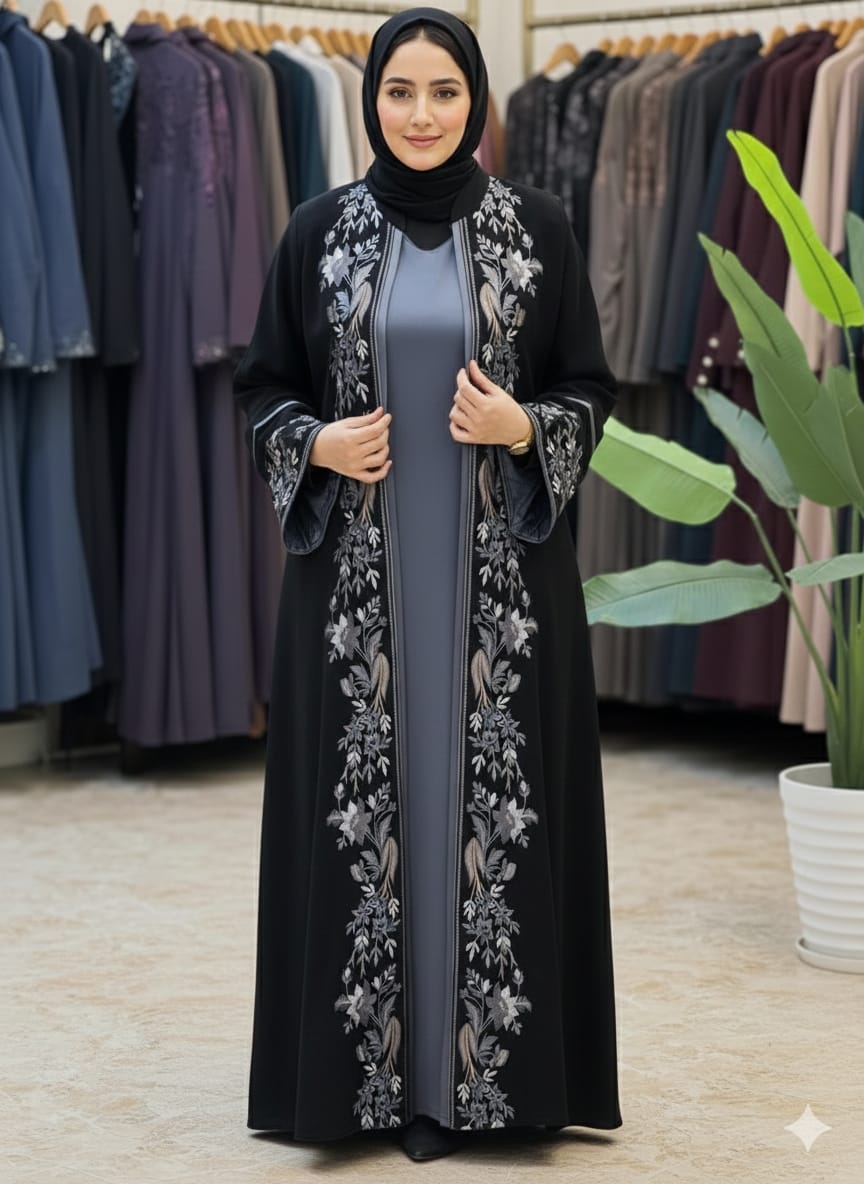 Humayra Koti Style Borka (Only Borka)