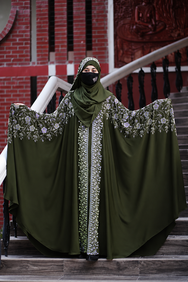 Golap Kaptan Abhaiya with Hijab