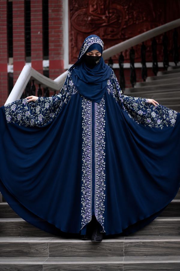 Golap Kaptan Abhaiya with Hijab