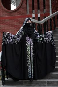 Golap Kaptan Abhaiya with Hijab