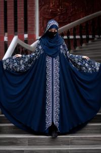 Golap Kaptan Abhaiya with Hijab