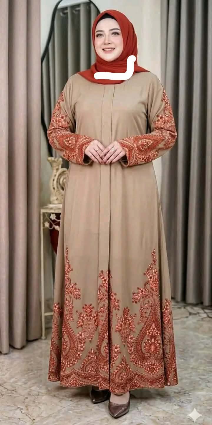 Sadia Print Borka (Only Borka)