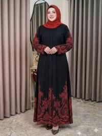 Sadia Print Borka (Only Borka)