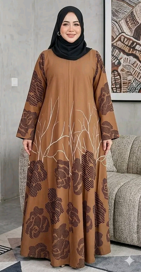 Jayma Print Borka (Only Borka)