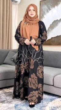 Jayma Print Borka (Only Borka)