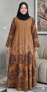 Jayma Print Borka (Only Borka)