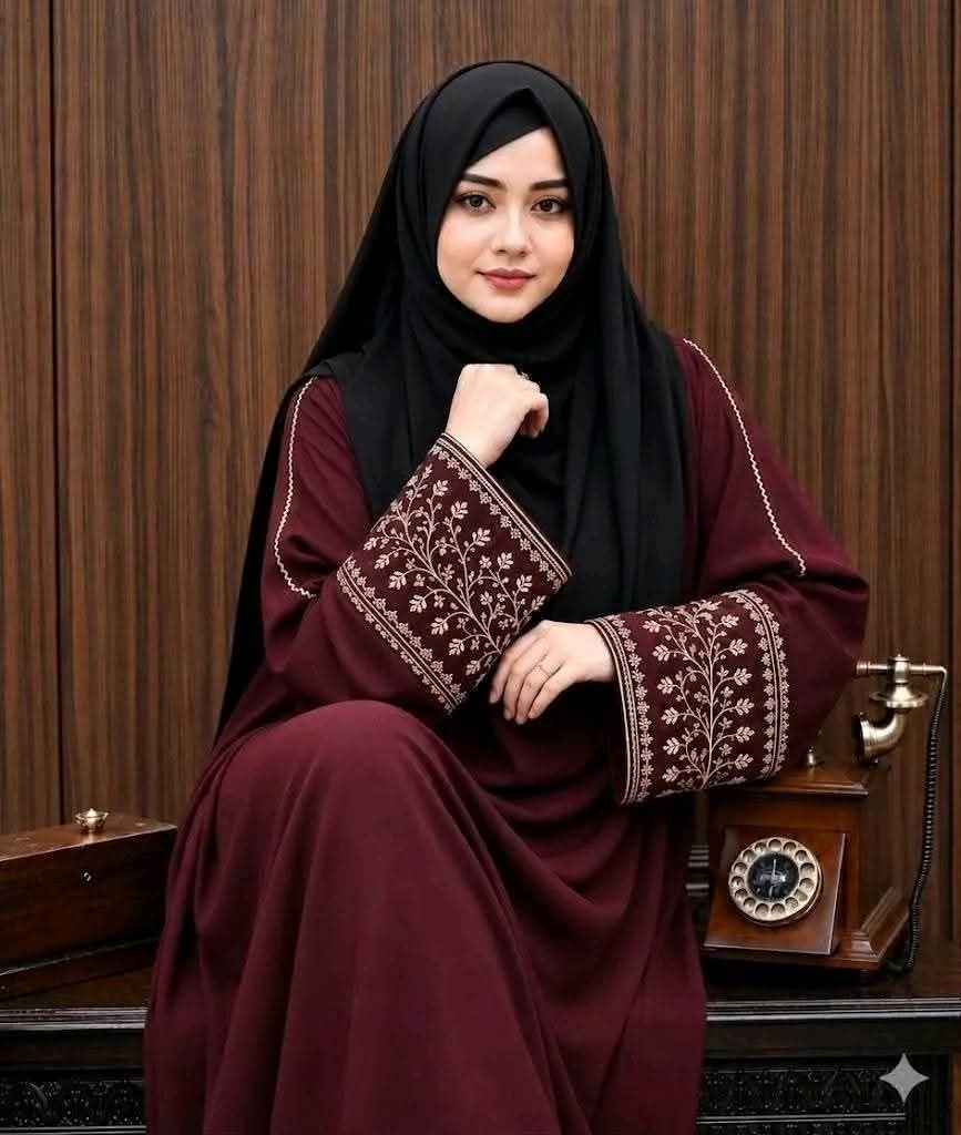 Anzar Embroidery Borka (Only Borka)