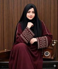 Anzar Embroidery Borka (Only Borka)
