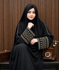 Anzar Embroidery Borka (Only Borka)