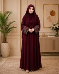 Anzar Embroidery Borka (Only Borka)
