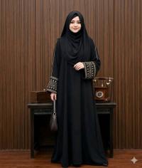 Anzar Embroidery Borka (Only Borka)