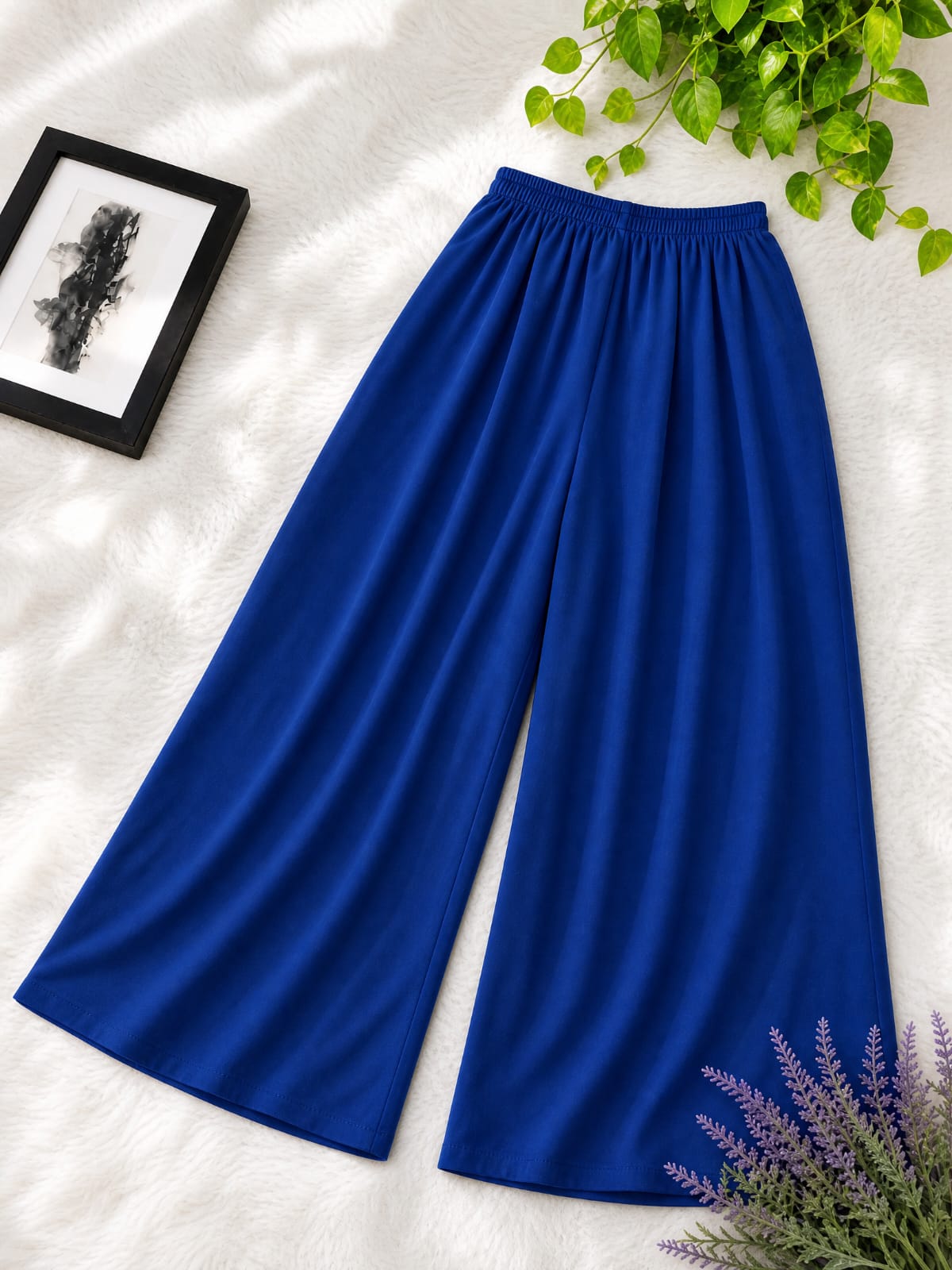 Solid Color Linen Plazoo