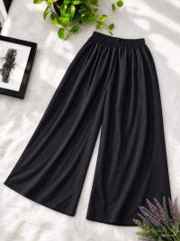 Solid Color Linen Plazoo