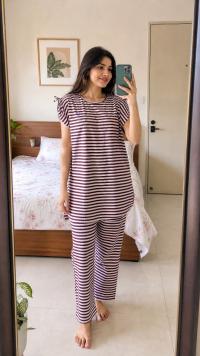 Cotton Tshirt and Pant Set