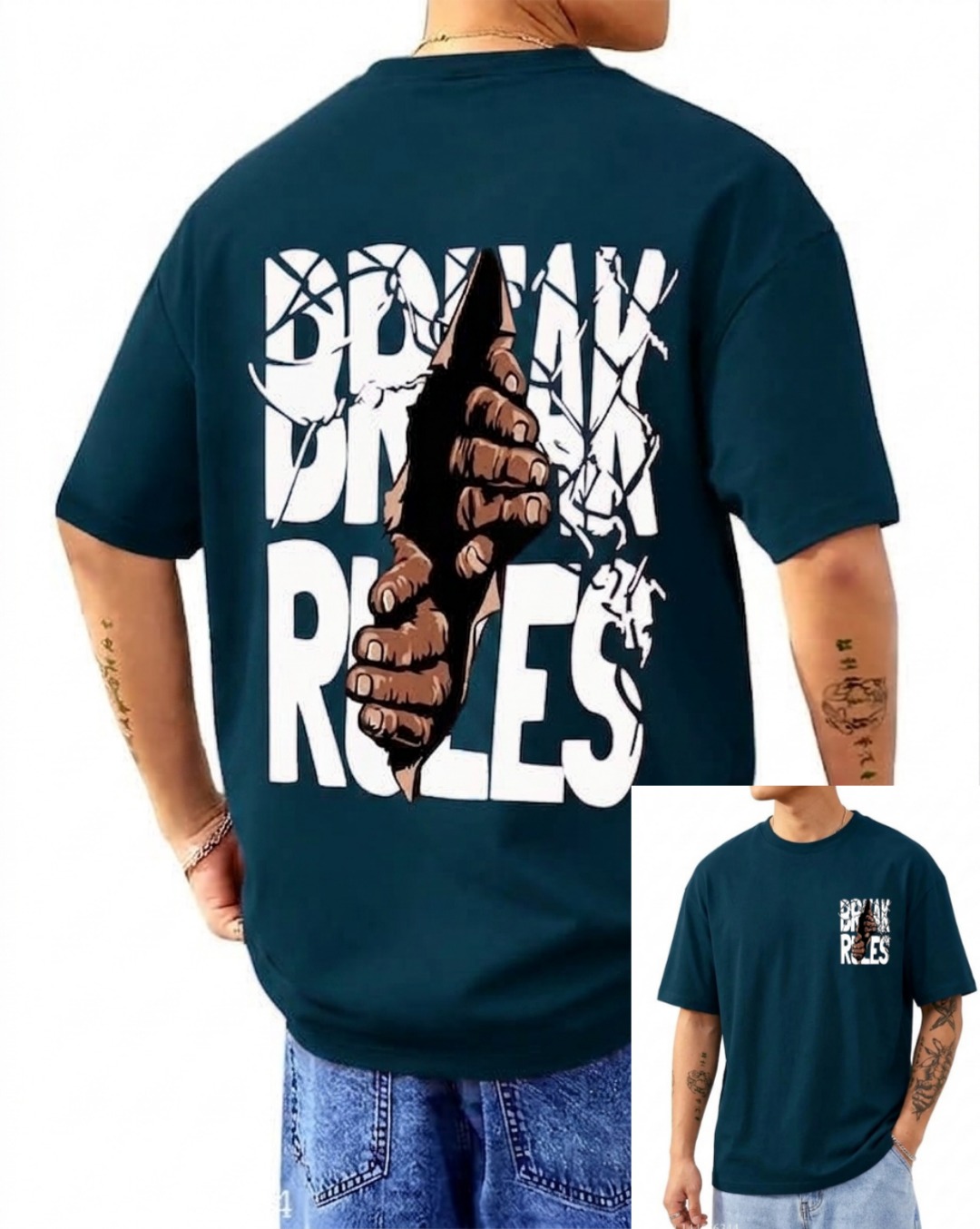 Stylish Drop Shoulder Tshirt