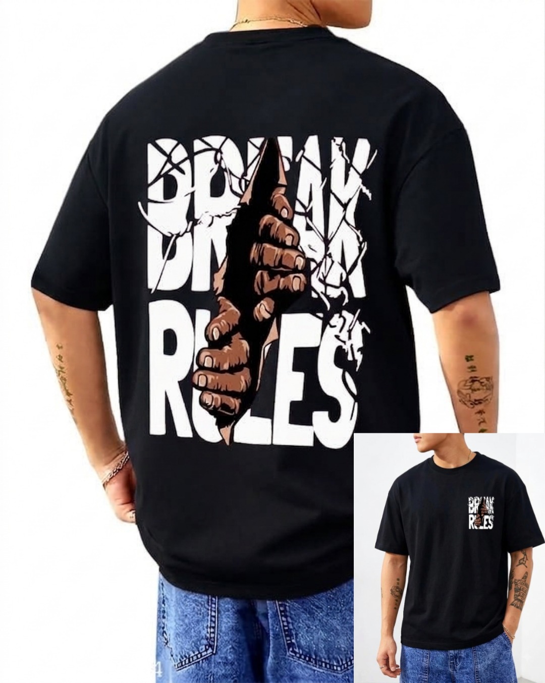 Stylish Drop Shoulder Tshirt