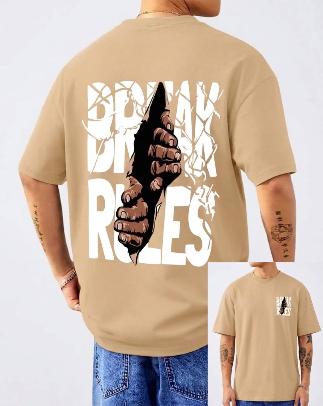 Stylish Drop Shoulder Tshirt