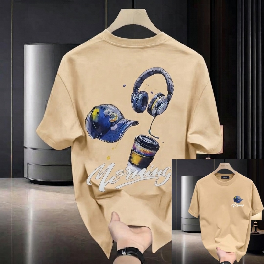 Stylish Drop Shoulder Tshirt
