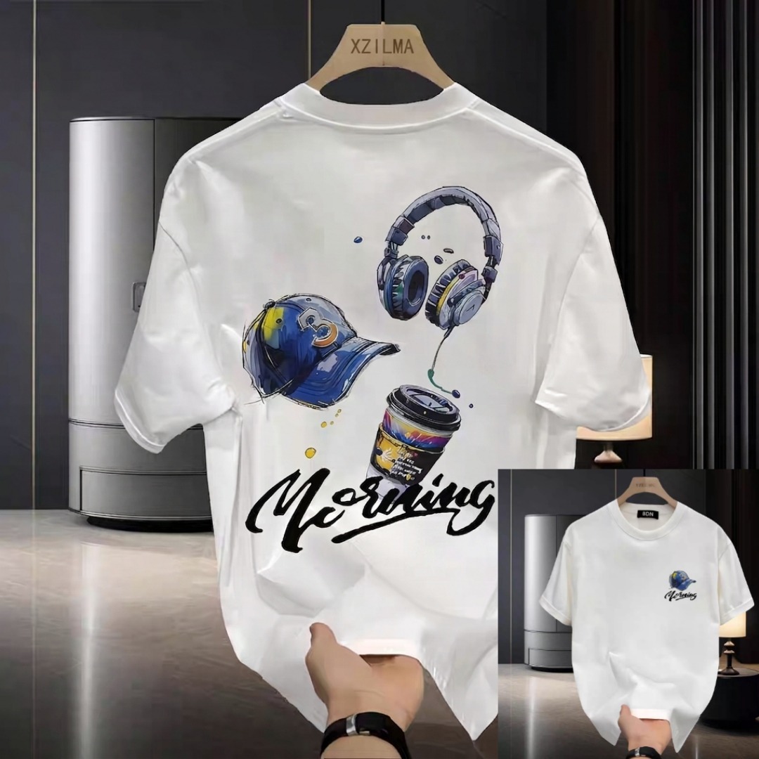 Stylish Drop Shoulder Tshirt