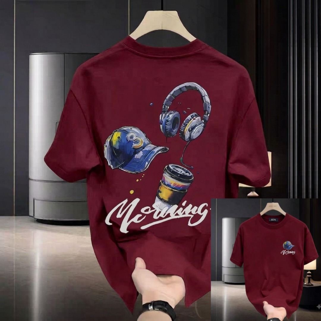 Stylish Drop Shoulder Tshirt