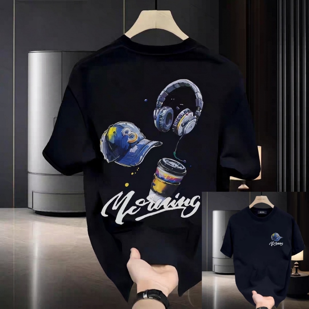 Stylish Drop Shoulder Tshirt
