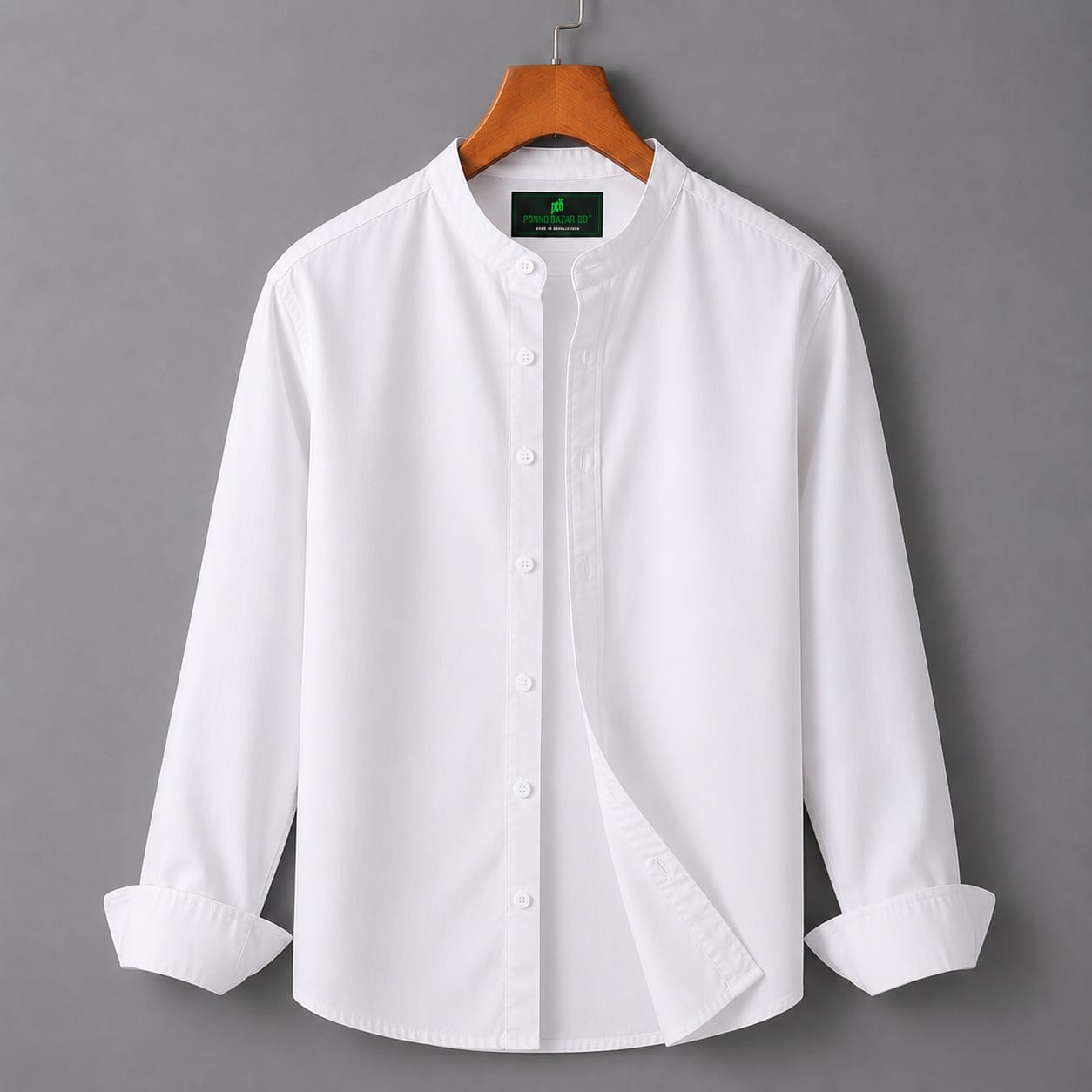 Premium Oxford Cotton Solid Shirt