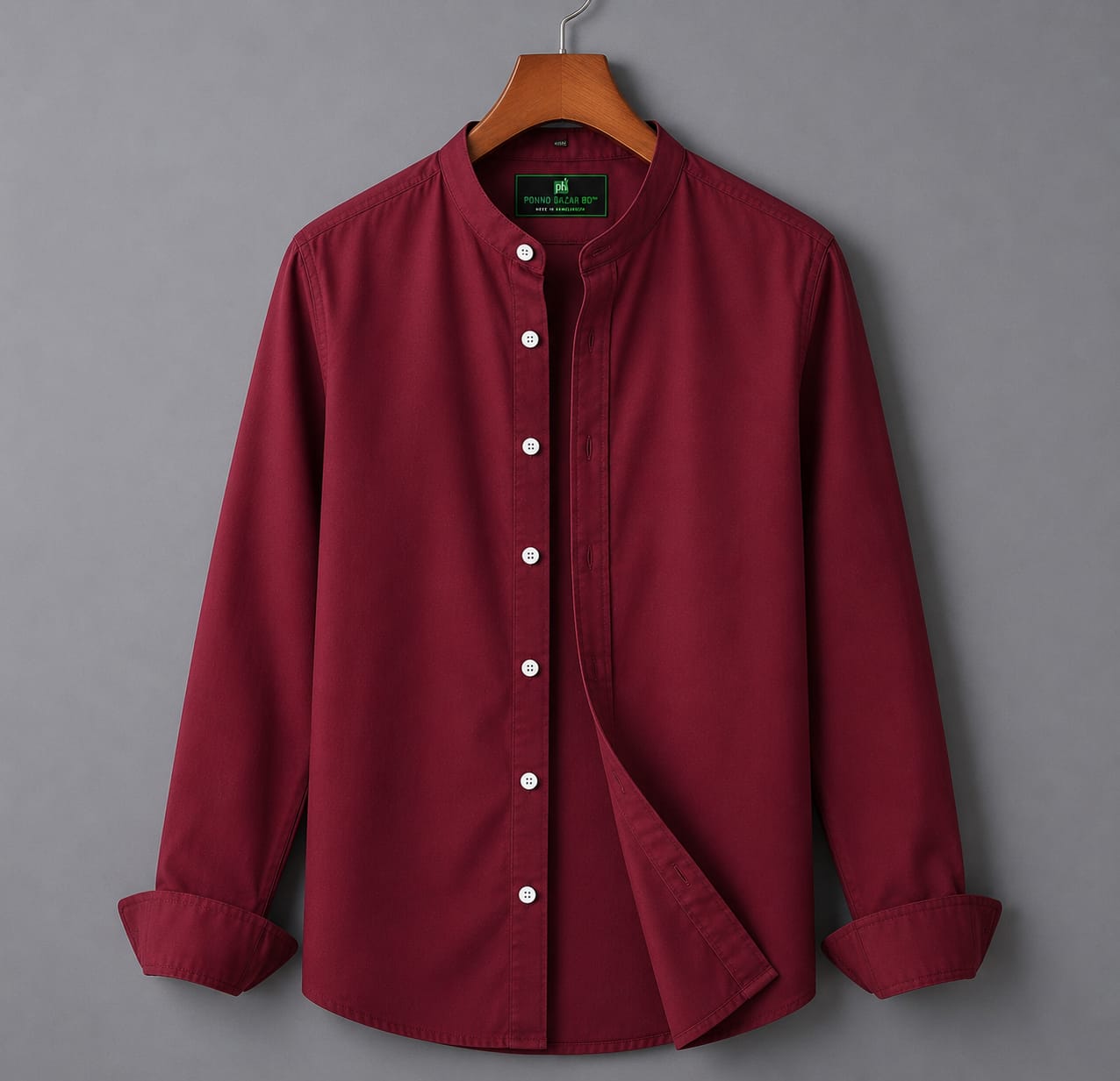 Premium Oxford Cotton Solid Shirt