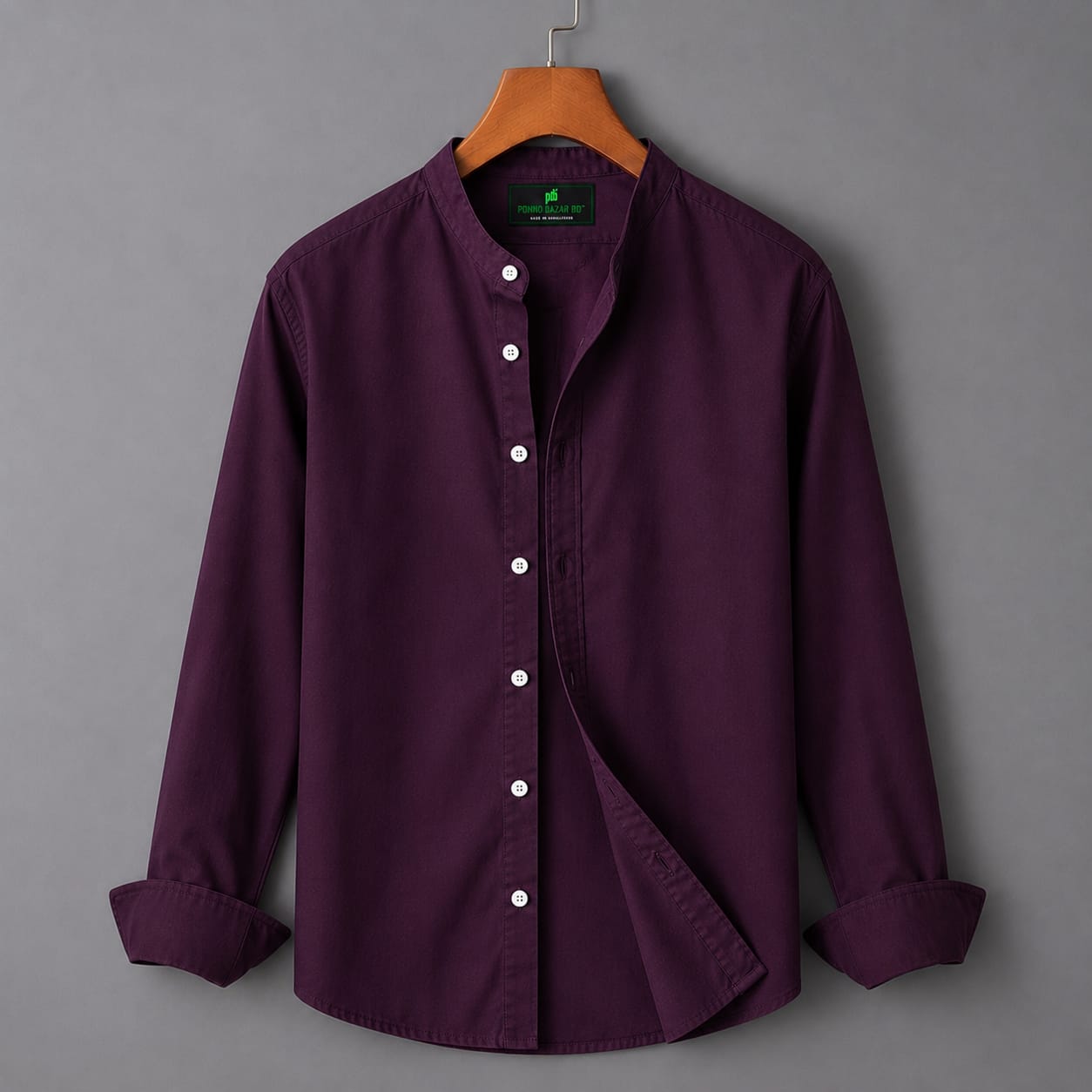 Premium Oxford Cotton Solid Shirt