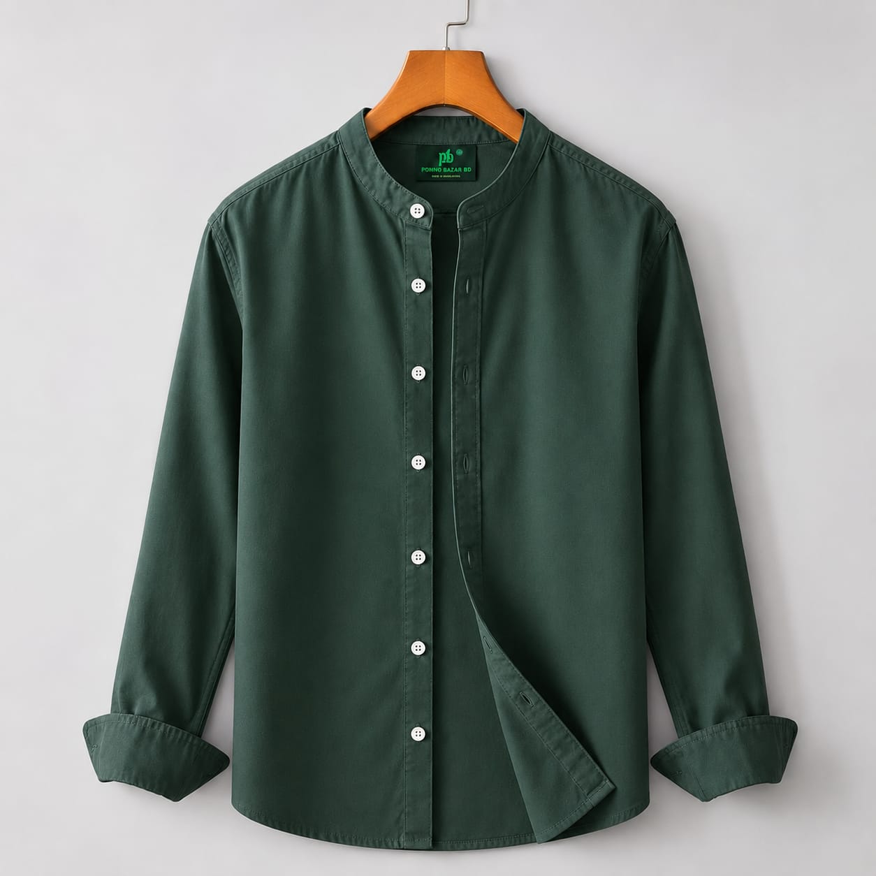 Premium Oxford Cotton Solid Shirt