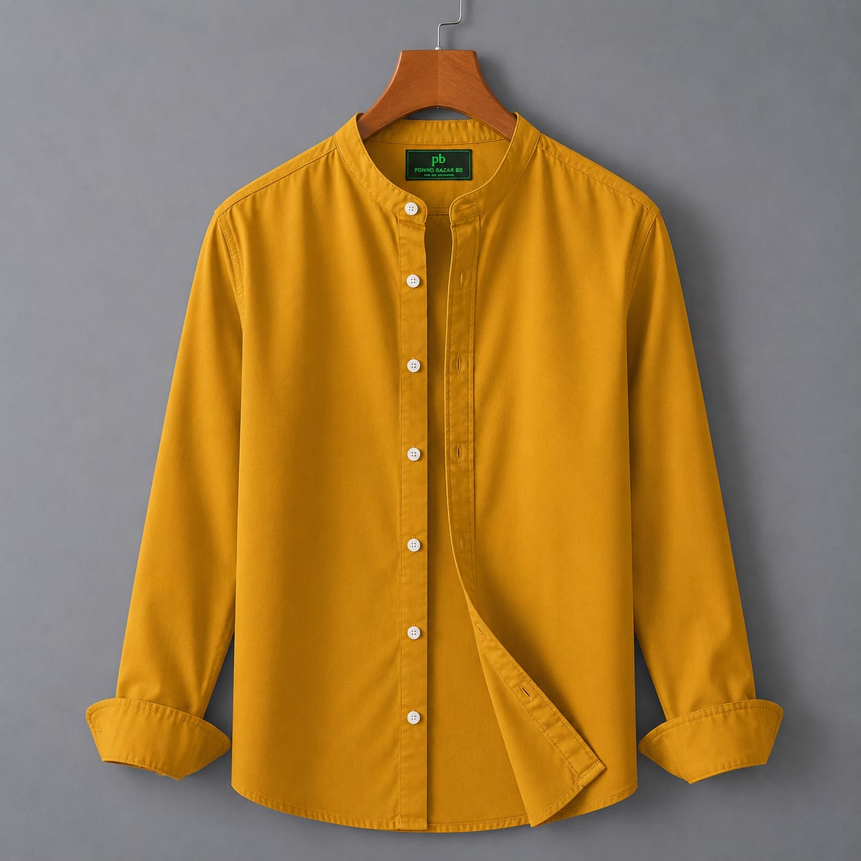 Premium Oxford Cotton Solid Shirt
