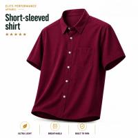 Premium Oxford Cotton Half Sleeve Shirt