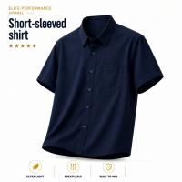 Premium Oxford Cotton Half Sleeve Shirt