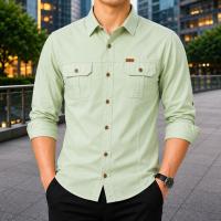 Stylish Full Sleeve Panel Shirt