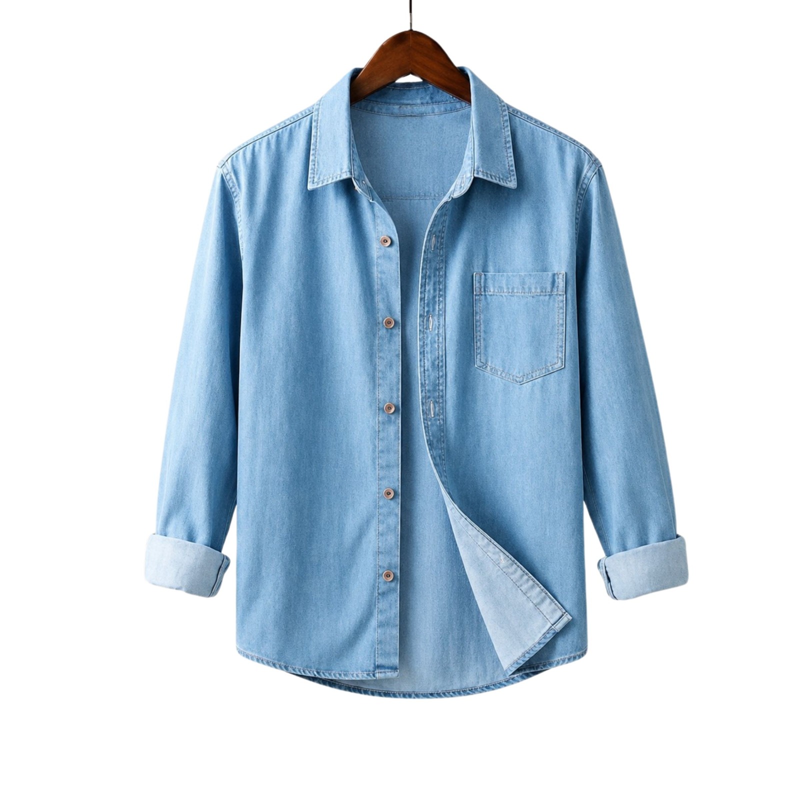 Stylish Denim Shirt